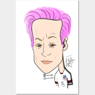 Megan Rapinoe Posters and Art